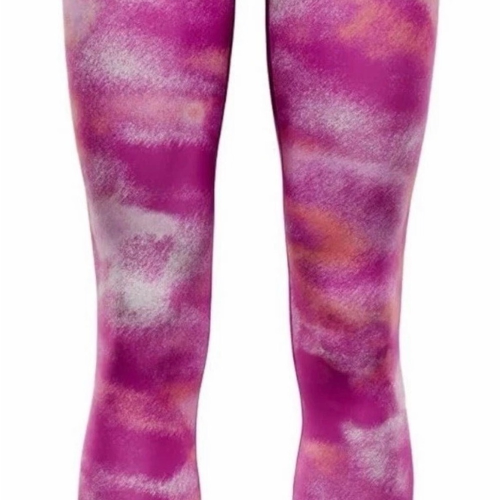 New large  Nike One Women's High-Waisted 7/8 Printed Leggings Gym Pants, Size L - Picture 5 of 7
